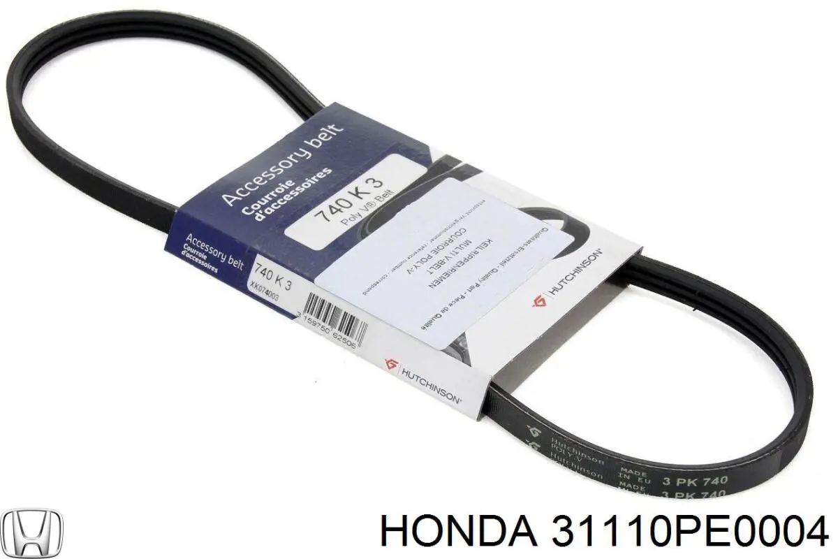 31110PE0004 Honda ремень генератора