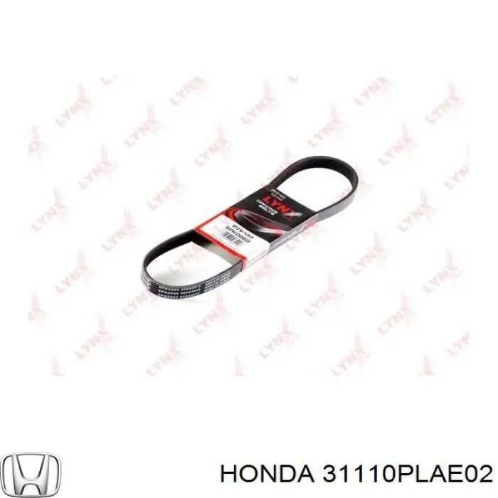 Клиновый ремень Honda 31110PLAE02 цена, от 7.79 USD