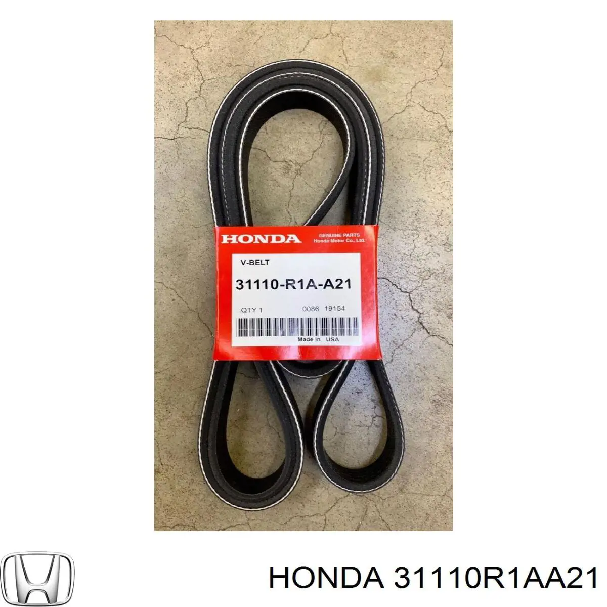 Correa trapezoidal 31110R1AA21 Honda