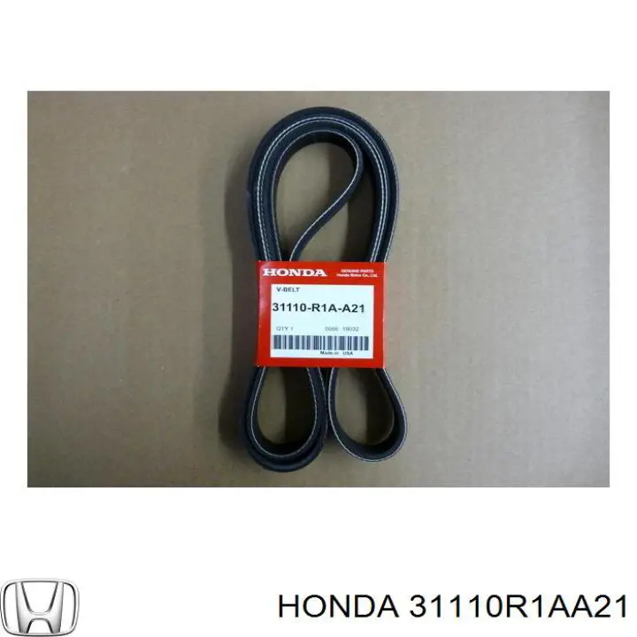 31110R1AA21 HONDA Correa de accesorios original y equivalente