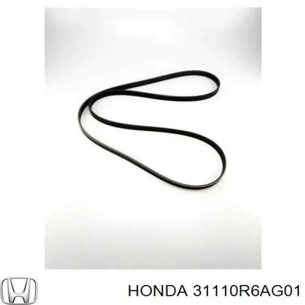 Ремень агрегатов приводной Honda 31110R6AG01