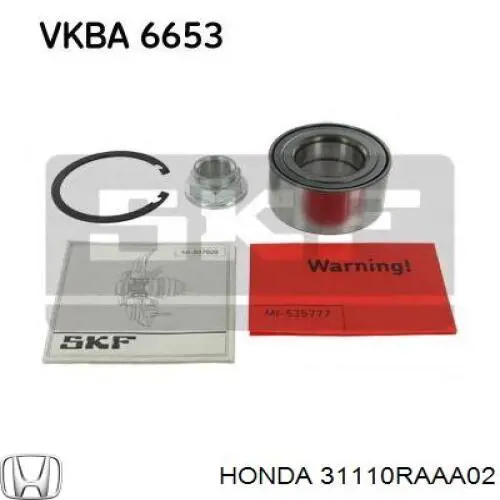 Купить 31110RAAA02 Honda Ремень генератора