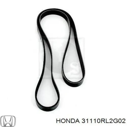 Ремень генератора 31110RL2G02 Honda