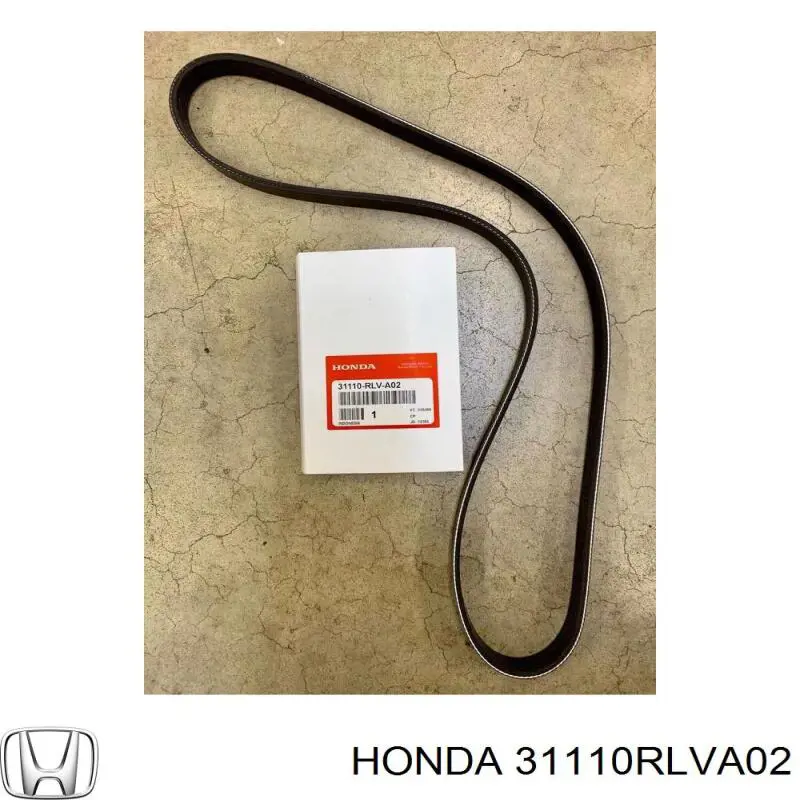 Купить 31110RLVA02 Honda Ремень генератора