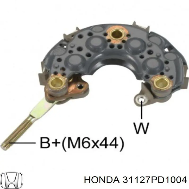 31127PD1004 Honda eixo de diodos do gerador
