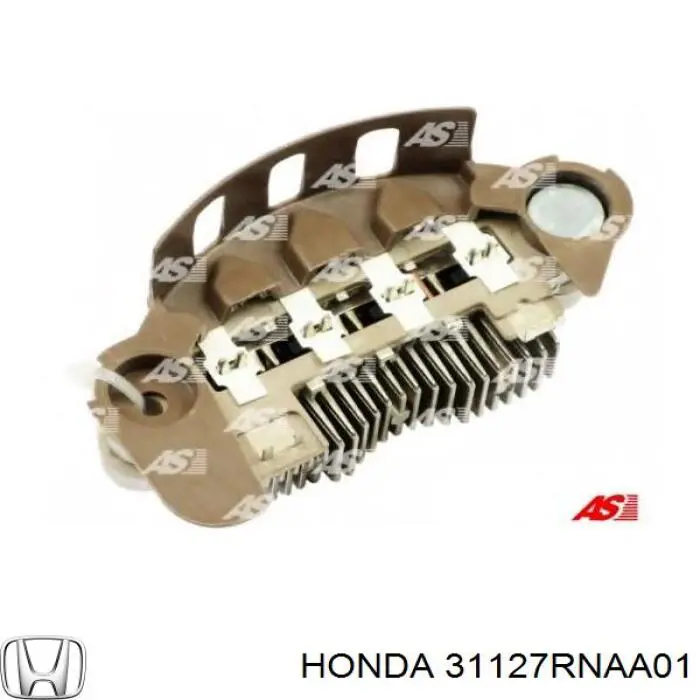 31127RNAA01 Honda eixo de diodos do gerador