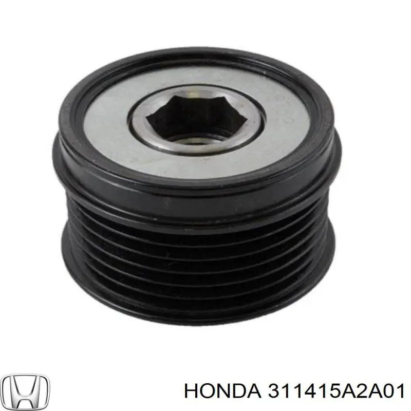 311415A2A01 Honda Обгонная муфта генератора