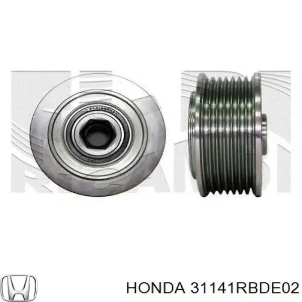 31141RBDE02 Honda шкив генератора