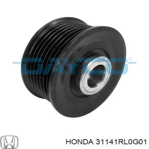 Шкив генератора 31141RL0G01 Honda