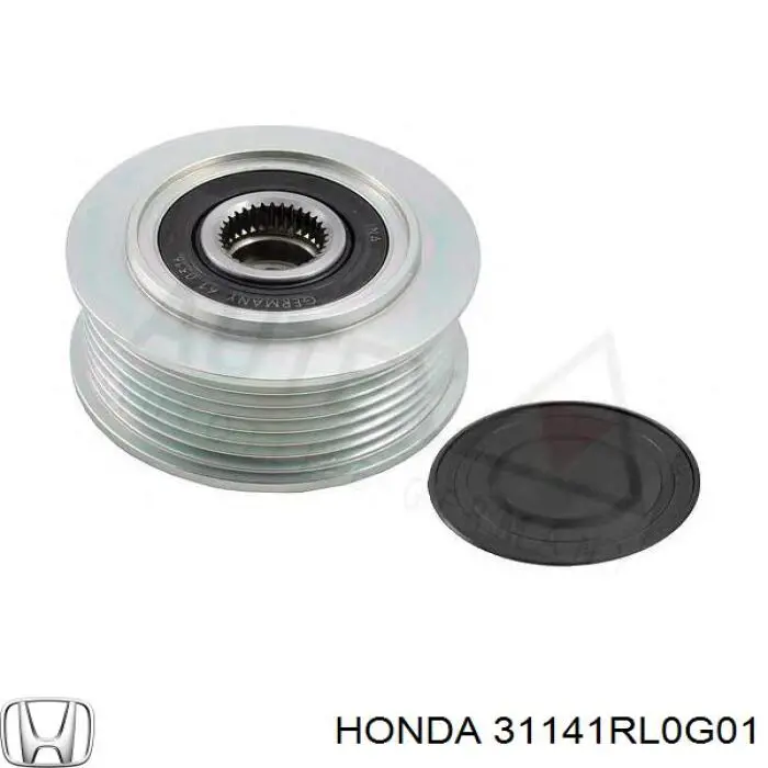 Инерционный шкив Honda 31141RL0G01 цена, от 50.35 USD