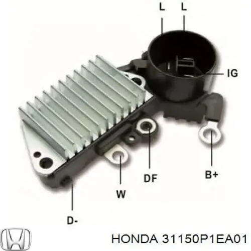 Реле зарядки генератора Honda 31150P1EA01 цена, от 10.91 USD