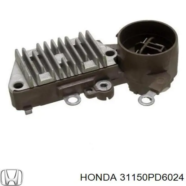 31150PD6024 Honda реле-регулятор генератора (реле зарядки)