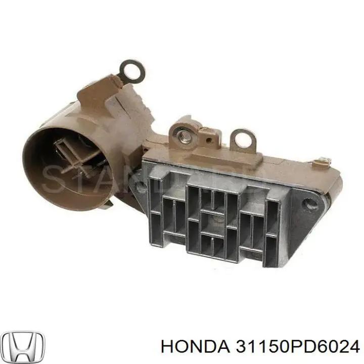 Regulador De Rele Del Generador (Rele De Carga) 31150PD6024 Honda