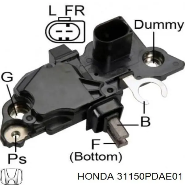 Реле генератора 31150PDAE01 Honda