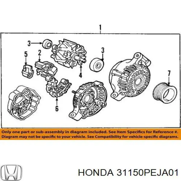 Реле регулятор генератора Suzuki 3250085L01