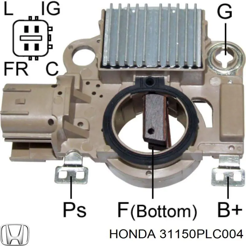 31150PLC004 Honda реле-регулятор генератора (реле зарядки)