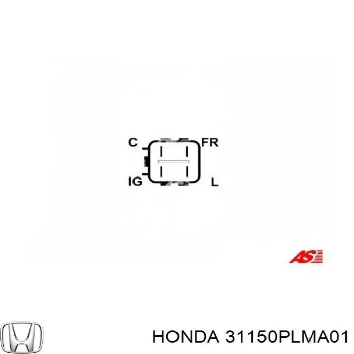  Honda 31150PLMA01 цена, от 259.82 USD