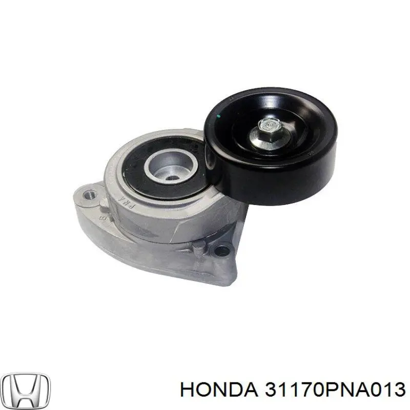 Tensor de correa, correa poli V 31170PNA013 Honda/Acura