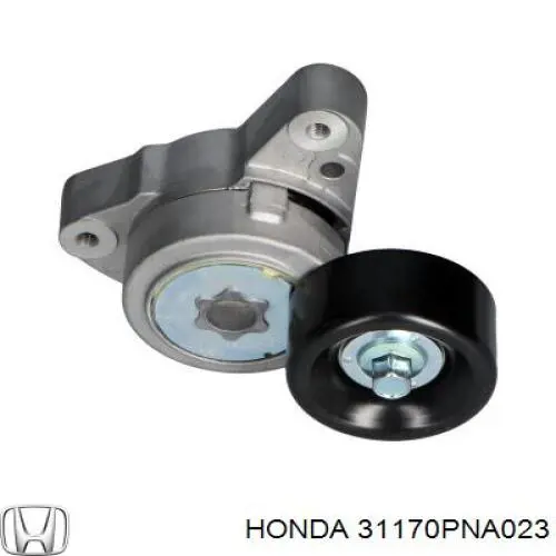 Tensor de correa, correa poli V 31170PNA023 Honda/Acura