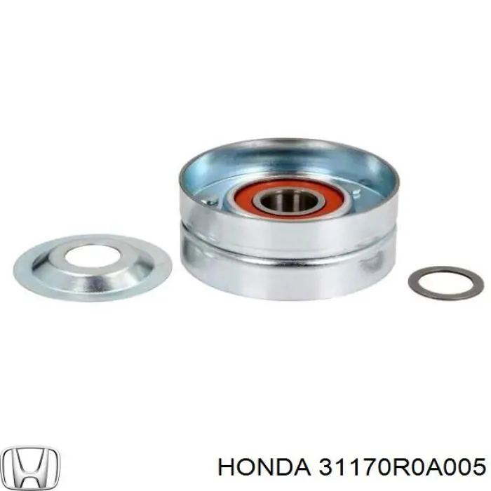 Купить 3117051BH01 Honda Натяжитель приводного ремня