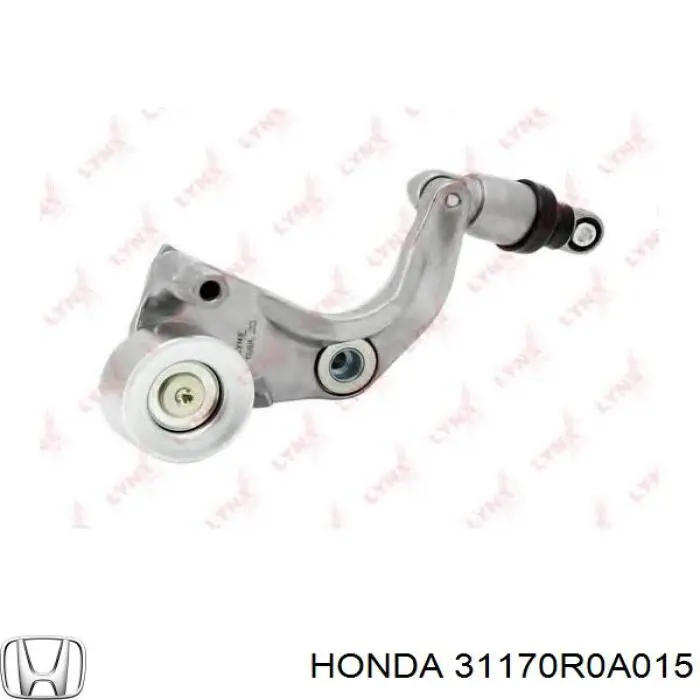 Роликовий модуль натяжителя ремня Honda 31170R0A015 цена, от 63.11 USD