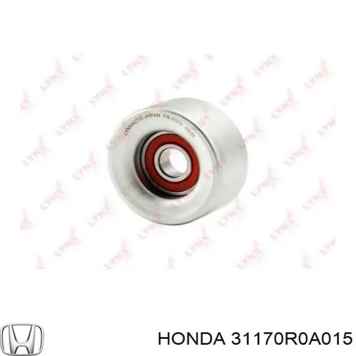 Натяжная планка поликлинового ремня Honda 31170R0A015