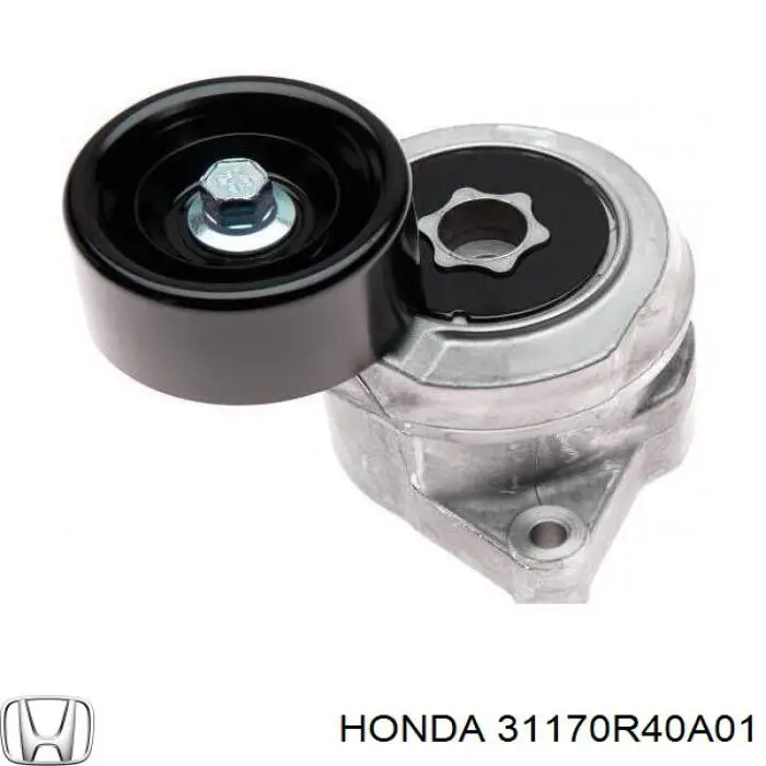 Tensor de correa, correa poli V 31170R40A01 Honda/Acura