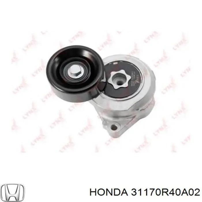 Роликовий модуль натяжителя ремня Honda 31170R40A02 цена, от 24.07 USD