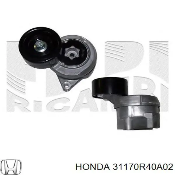 Натяжная планка поликлинового ремня Honda 31170R40A02