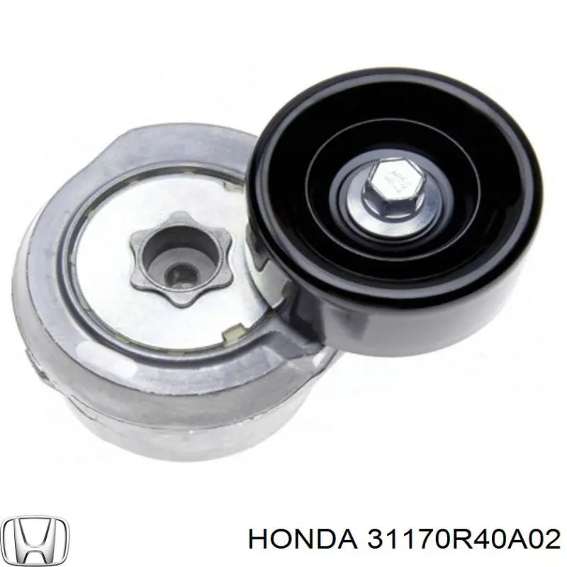 Tensor de correa, correa poli V 31170R40A02 Honda/Acura