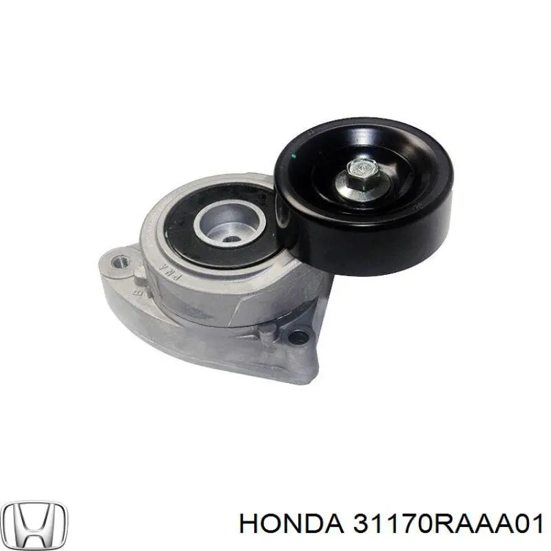 Tensor de correa, correa poli V 31170RAAA01 Honda/Acura