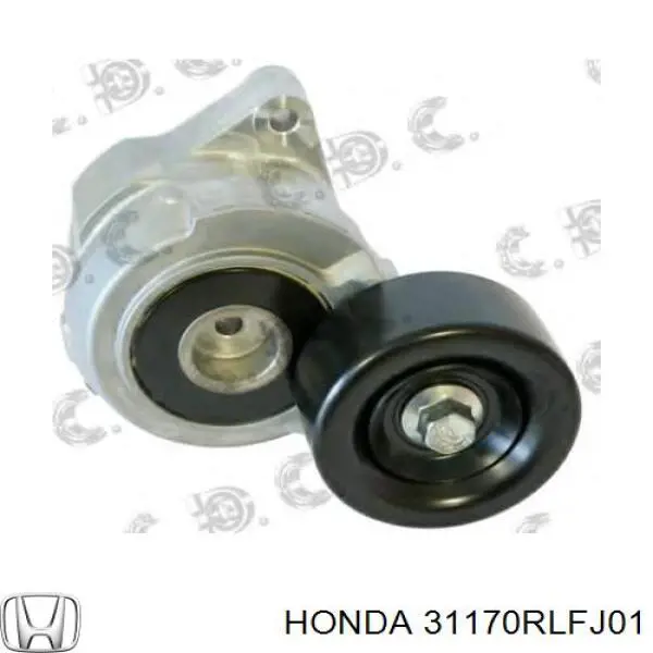 Tensor de correa, correa poli V 31170RLFJ01 Honda/Acura