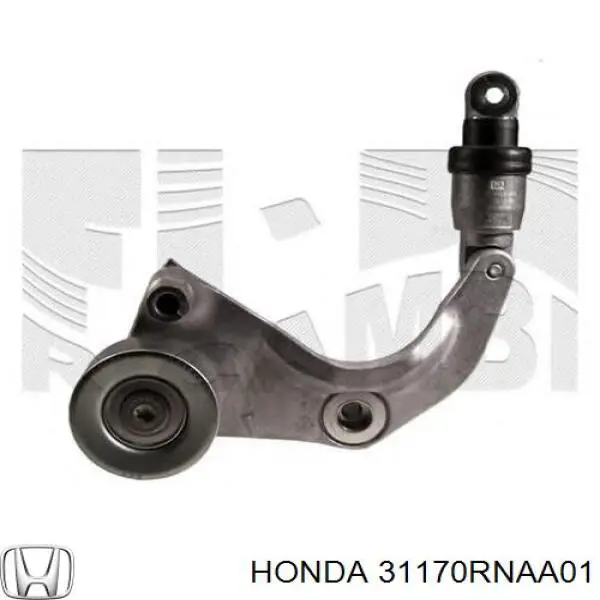 Натяжная планка поликлинового ремня Honda 31170RNAG02
