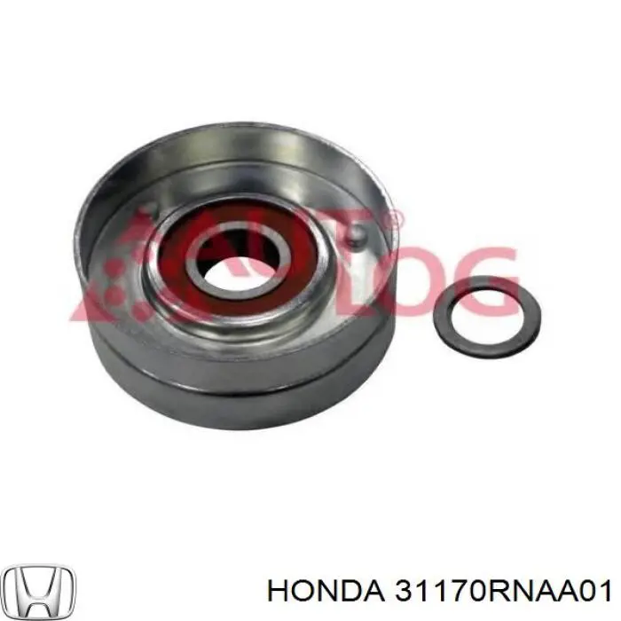 31170RNAG02 Honda Натяжитель клинового ремня