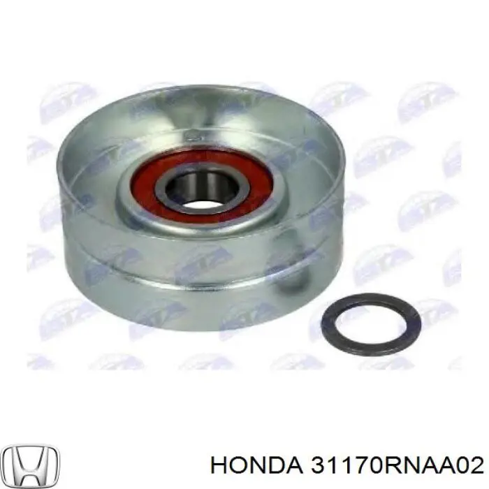 Купить 31170RNAG02 Honda Натяжитель приводного ремня