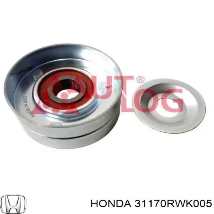 Натяжитель приводного ремня 31170RWK005 Honda