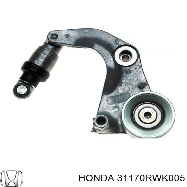 Натяжная планка поликлинового ремня Honda 31170RWK005
