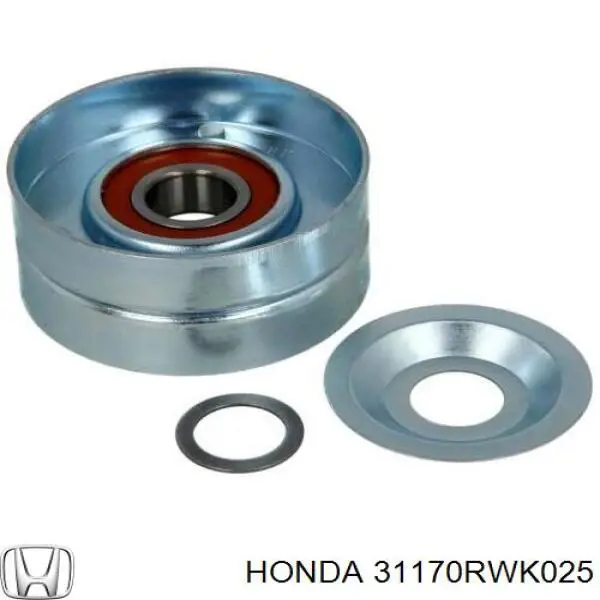 Натяжитель приводного ремня 31170RWK025 Honda