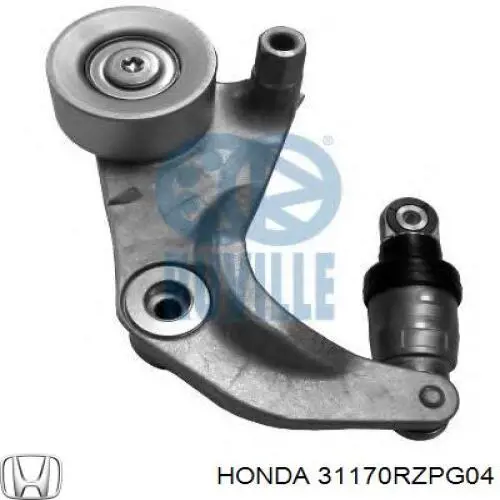 Роликовий модуль натяжителя ремня Honda 31170RZPG04 цена, от 59.60 USD