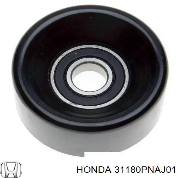 31180PNAJ01 Honda rolo parasita da correia de transmissão