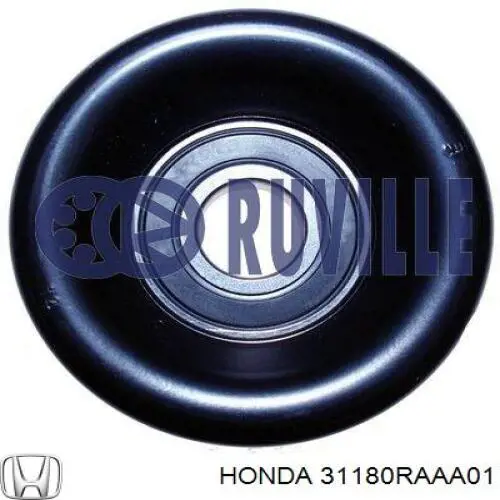 Ролик натяжителя приводного ремня Honda 31180RAAA01