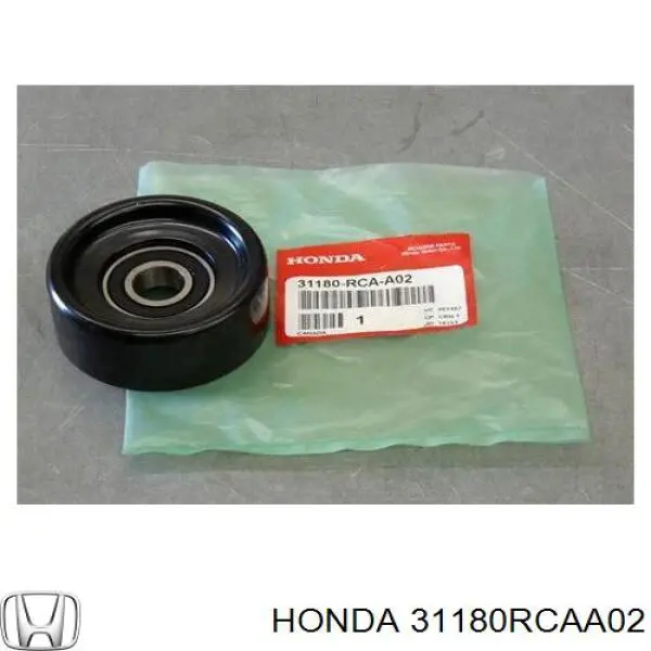 Ролик натяжителя приводного ремня Honda 31180RCAA02