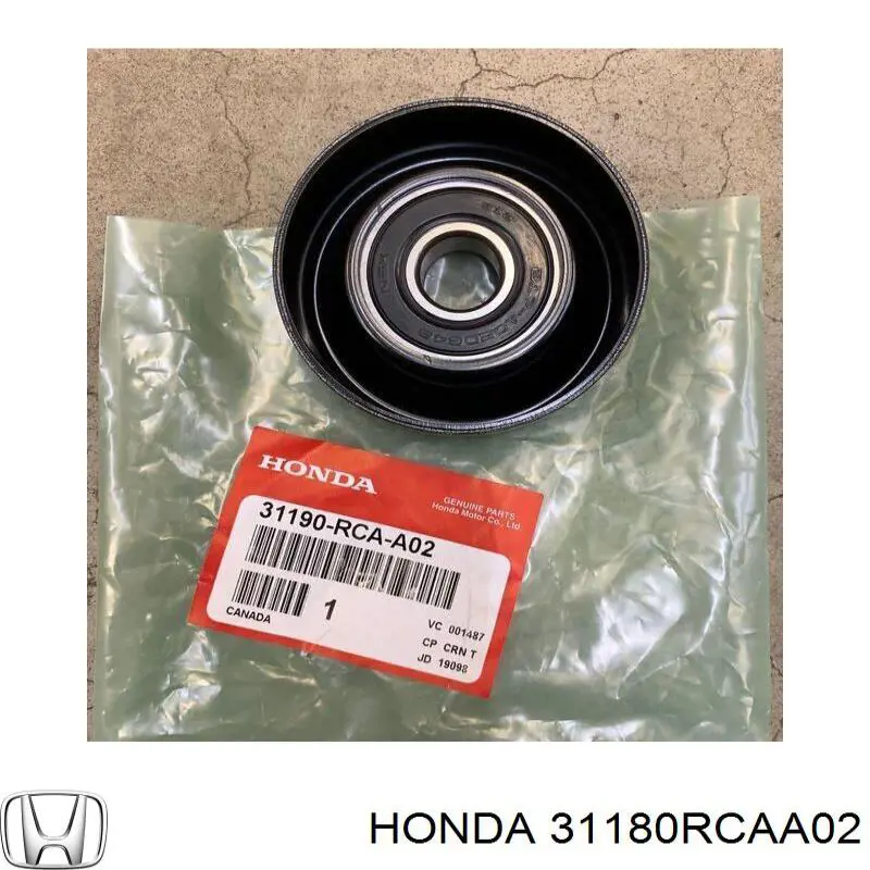 Купить 31180RCAA02 Honda Натяжной ролик