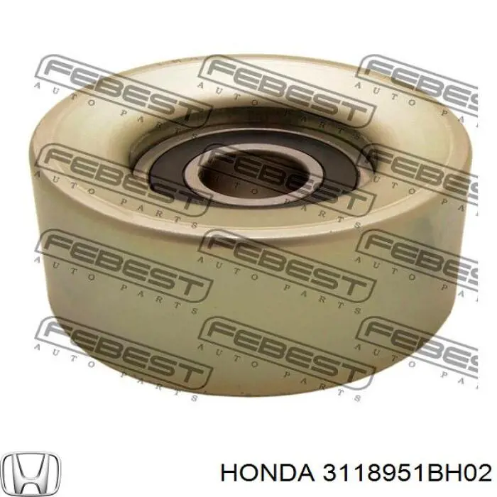 Натяжной ролик 3118951BH02 Honda