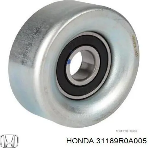 Ролик натяжителя приводного ремня Honda 31189R0A005