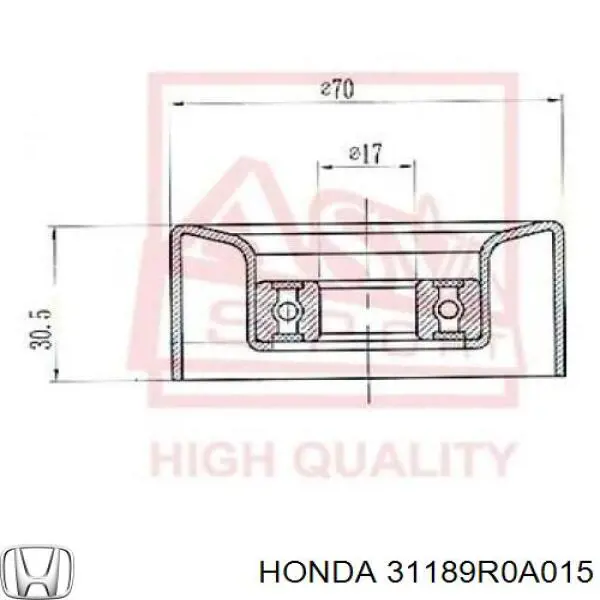 31189R0A015 Honda