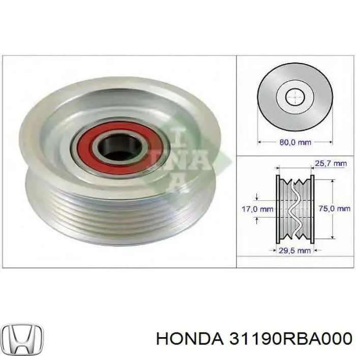 31190RBA000 Honda 