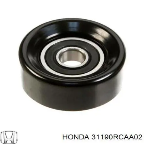 31190RCAA02 Honda Ролик приводного ремня, паразитный