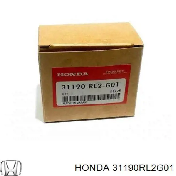 Натяжной ролик Honda 31190RL2G01 цена, от 16.84 USD