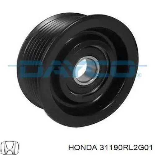 Купить 31190RL2G01 Honda Натяжной ролик